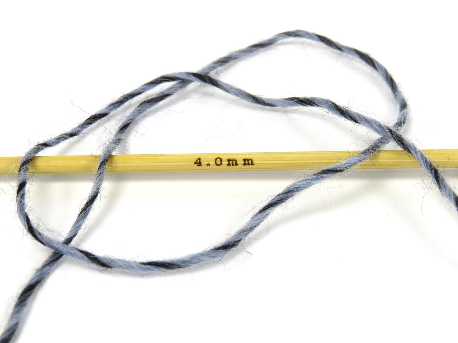 Sonriente Alpaca Light Blue, Dark Navy