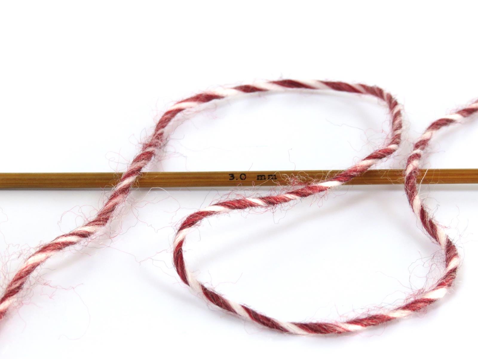 Sonriente Alpaca Pink, White, Red