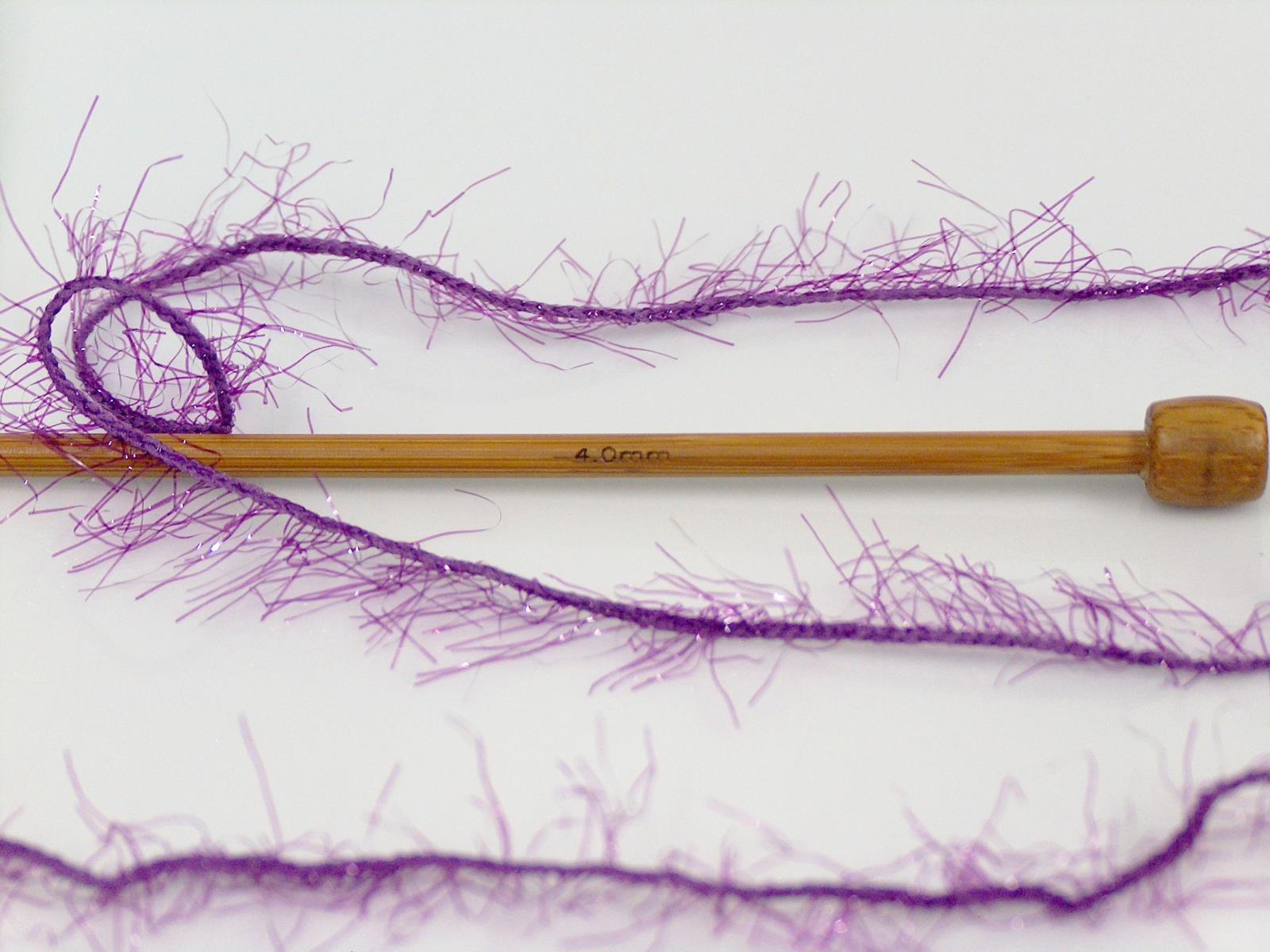 Sparkle Soft Dark Purple