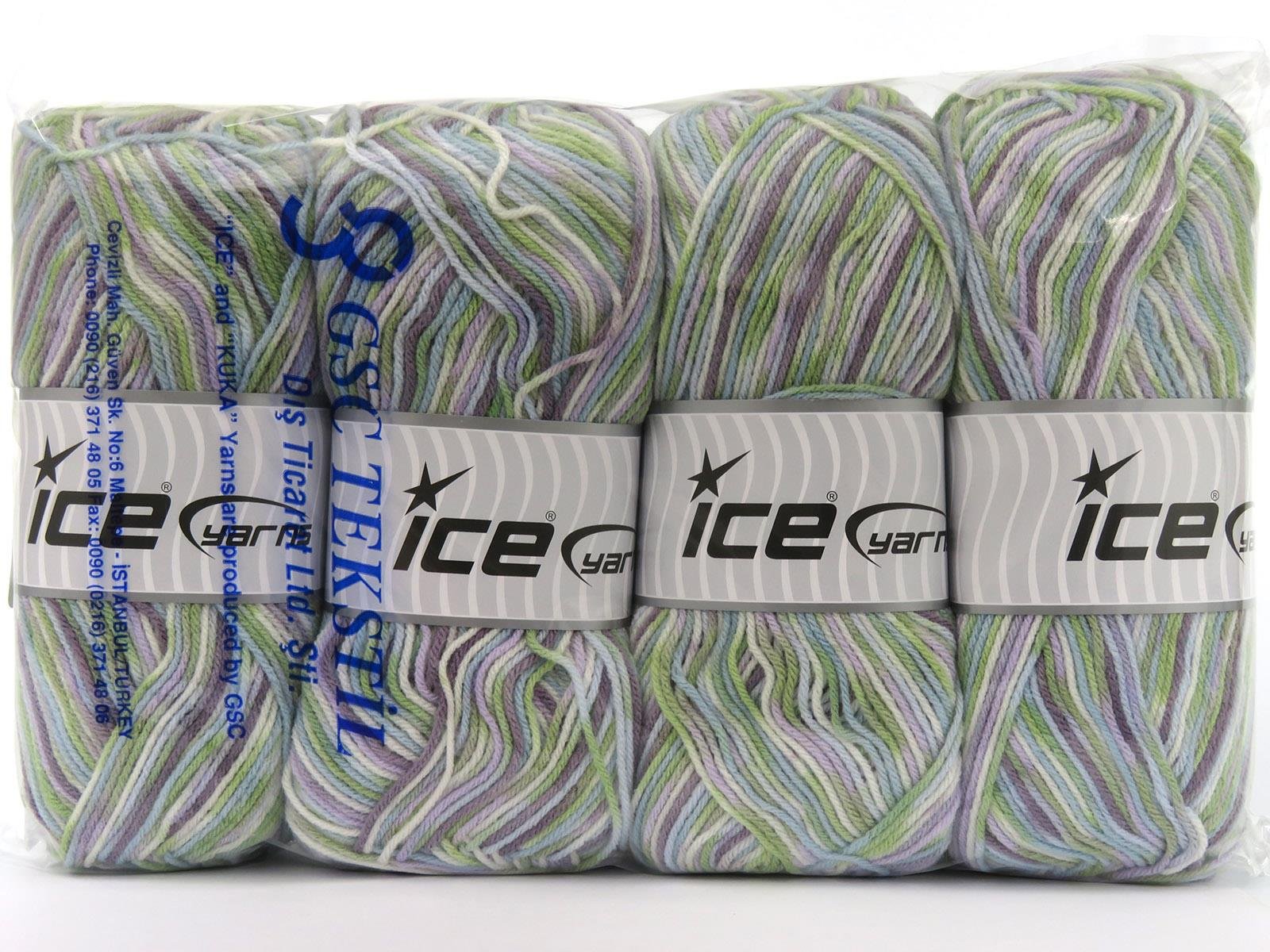 Star Baby White, Lilac, Maroon, Light Blue, Mint Green