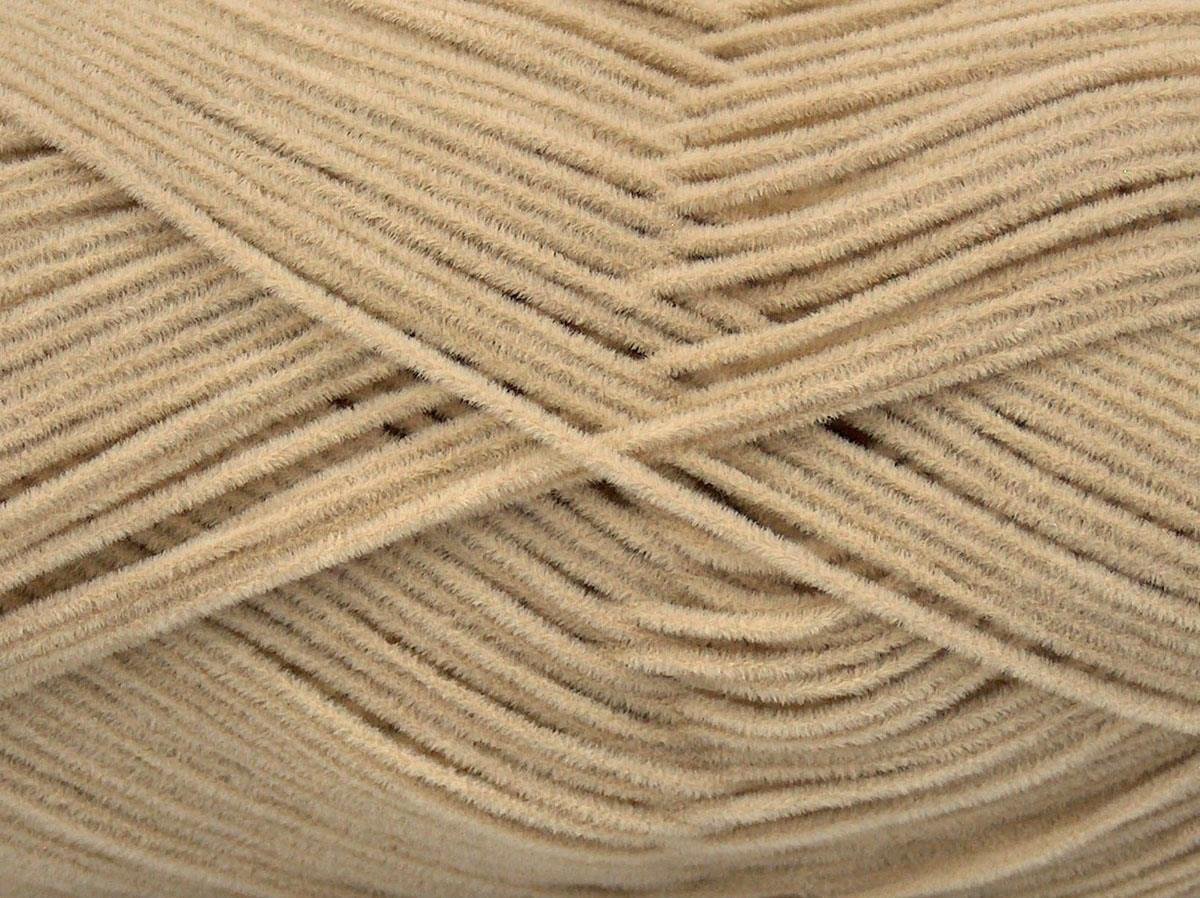 Suede Chenille Beige
