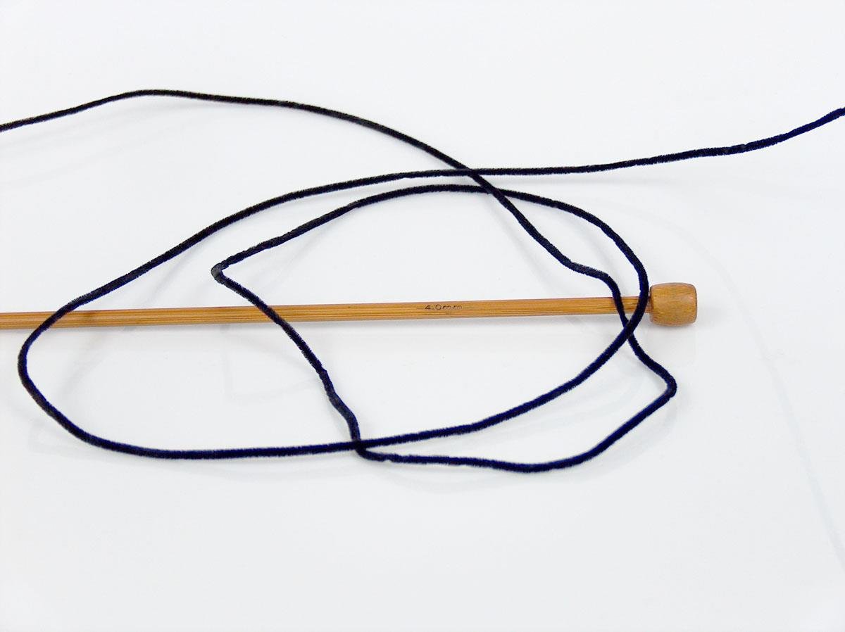 Suede Chenille Black