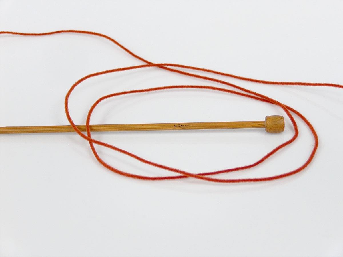 Suede Chenille Dark Copper