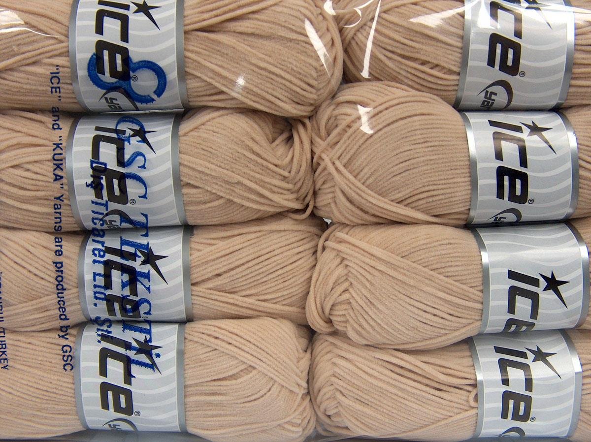 Suede Chenille Dark Cream