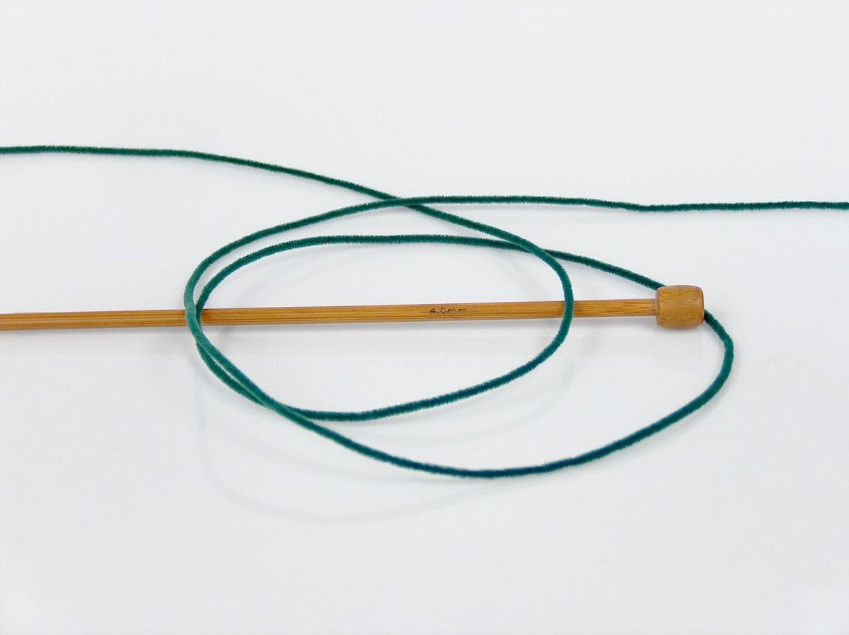 Suede Chenille Emerald Green