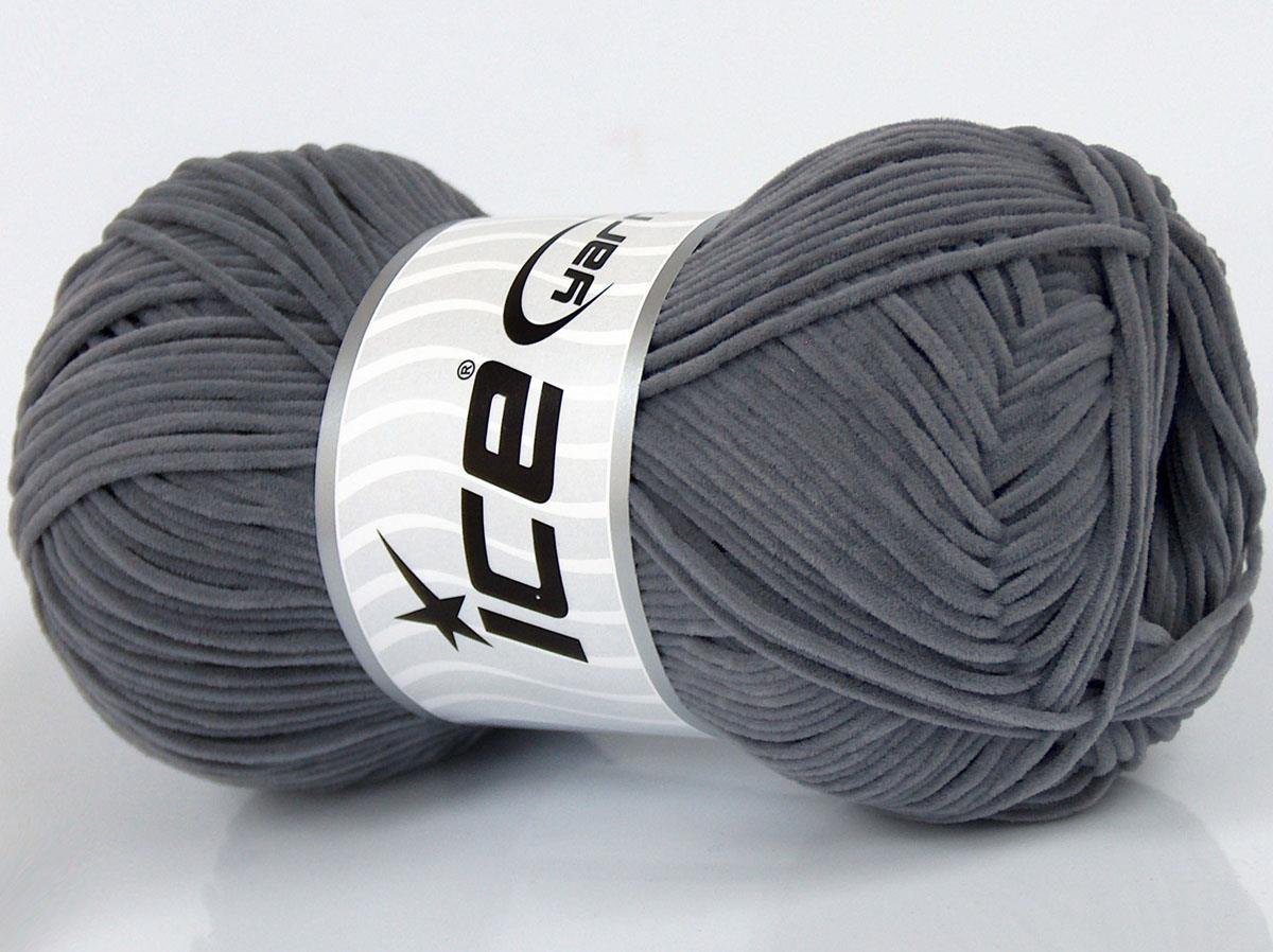 Suede Chenille Grey