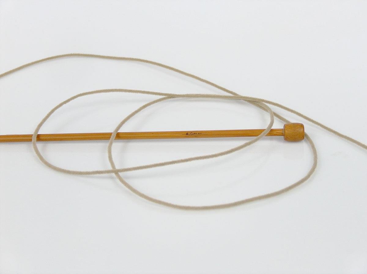 Suede Chenille Light Khaki