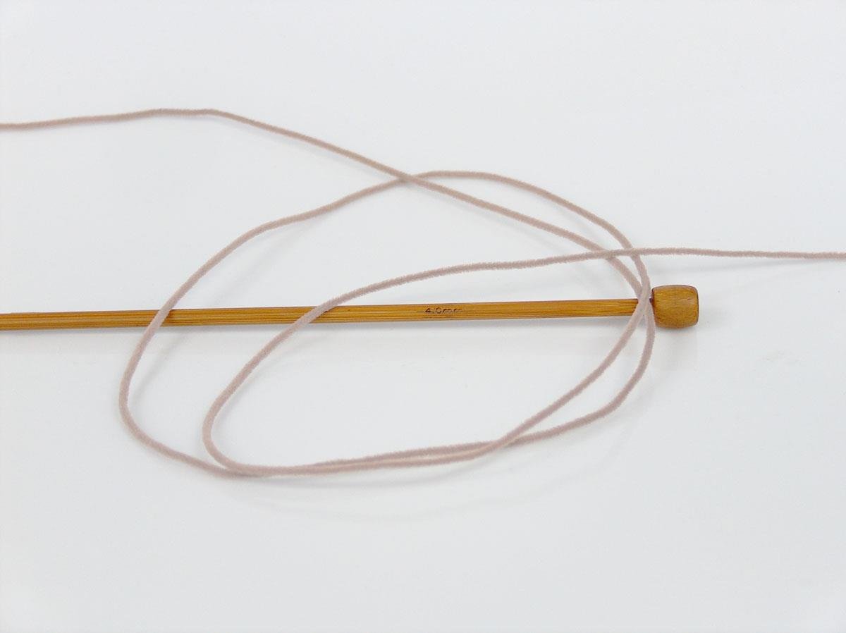 Suede Chenille Light Mink