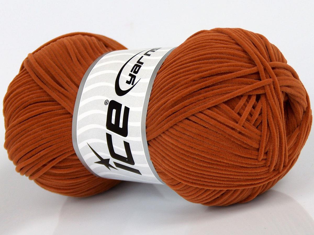 Suede Chenille Light Tobacco