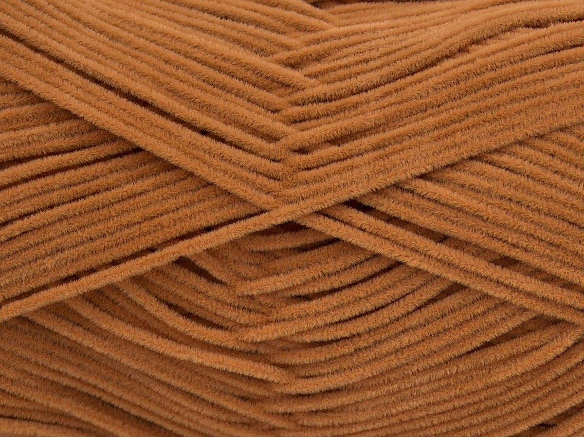 Suede Chenille Milky Brown