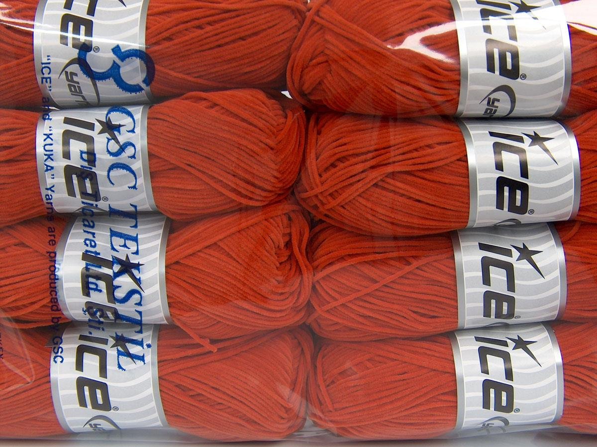 Suede Chenille Orange