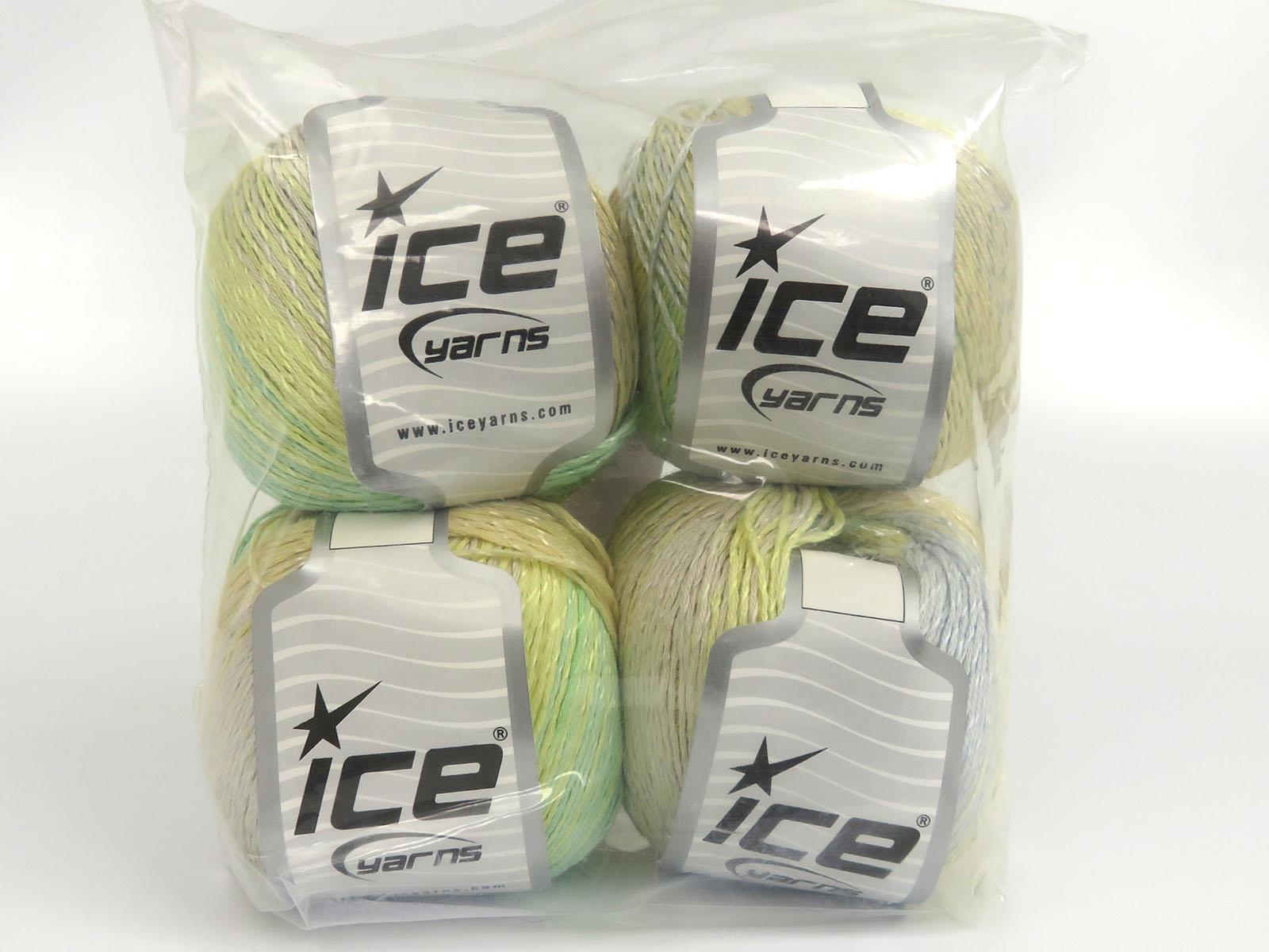 Summer Color Cream, Light Blue, Yellow Shades