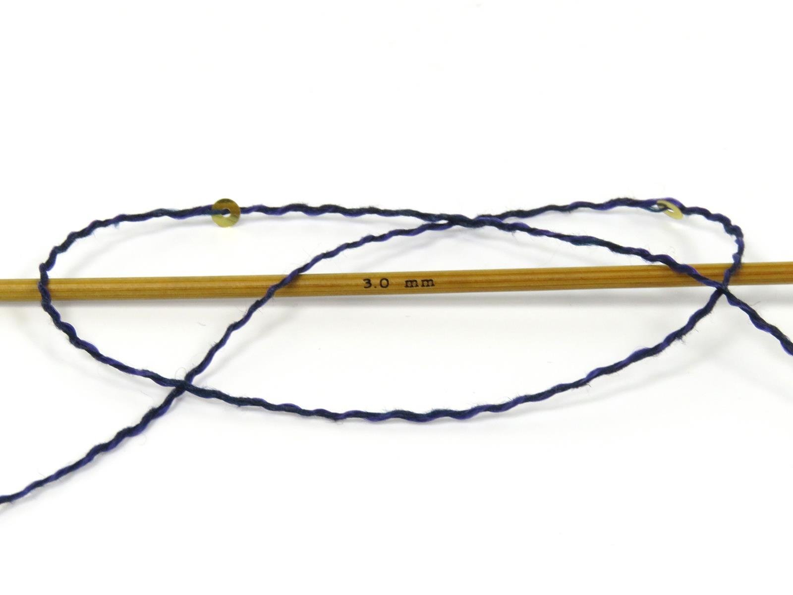 Summer Paillette Purple, Navy