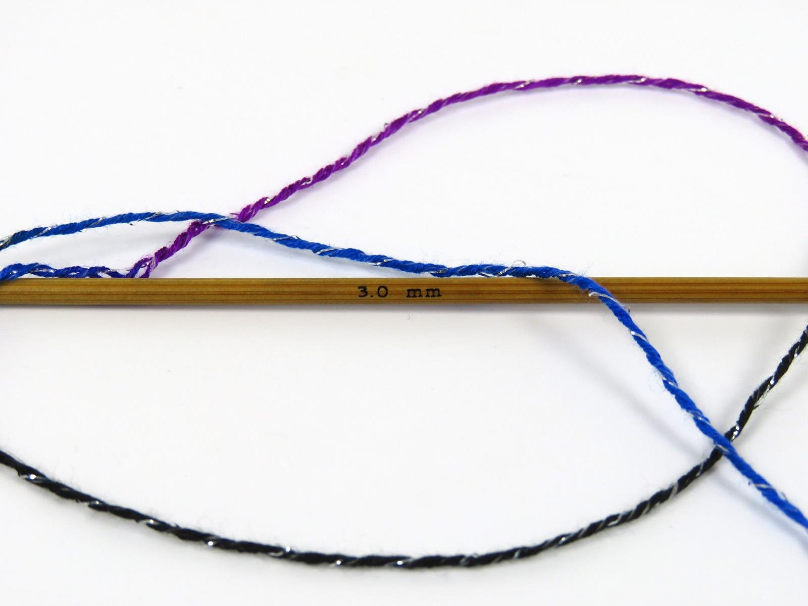 Summer Rose Glitz Black, Blue, Purple