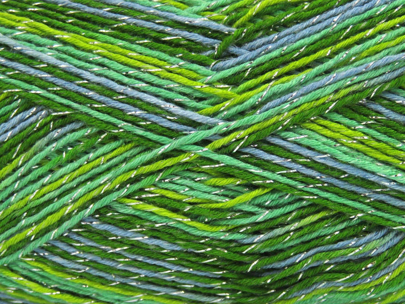 Summer Rose Glitz Blue, Green Shades