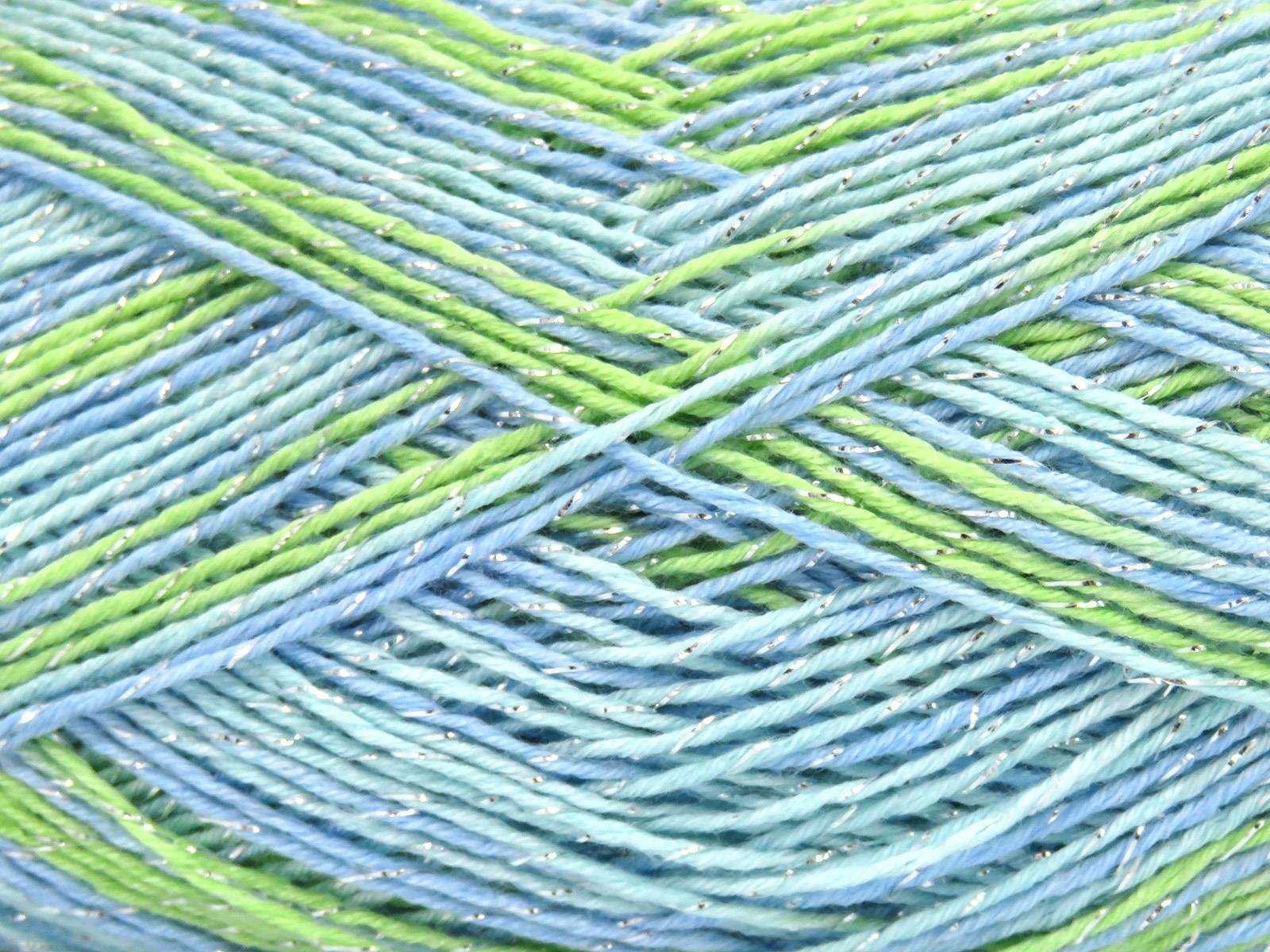 Summer Rose Glitz Blue, Green Shades