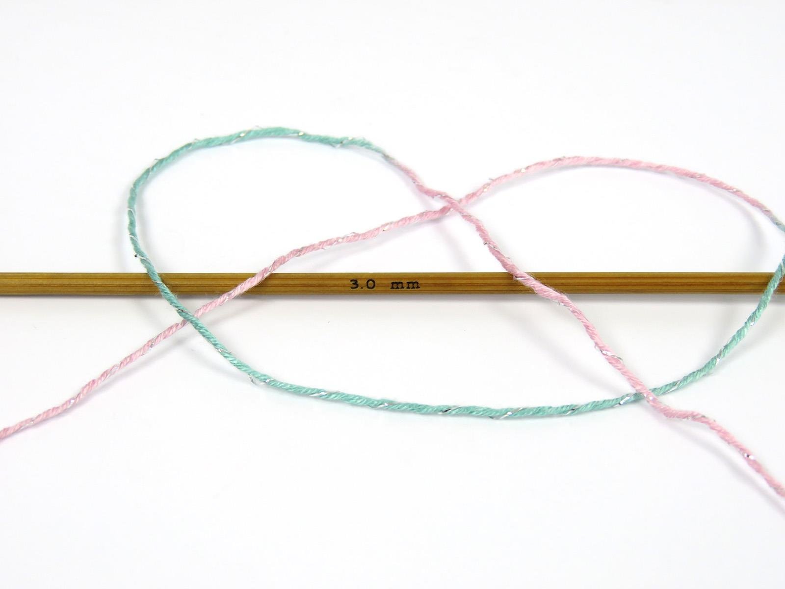 Summer Rose Glitz Green, Pink, Yellow