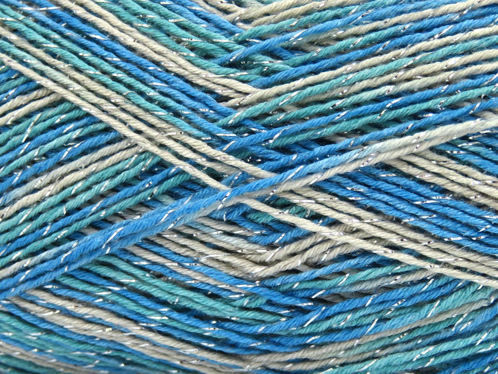 Summer Rose Glitz Green, Turquoise, Light Camel