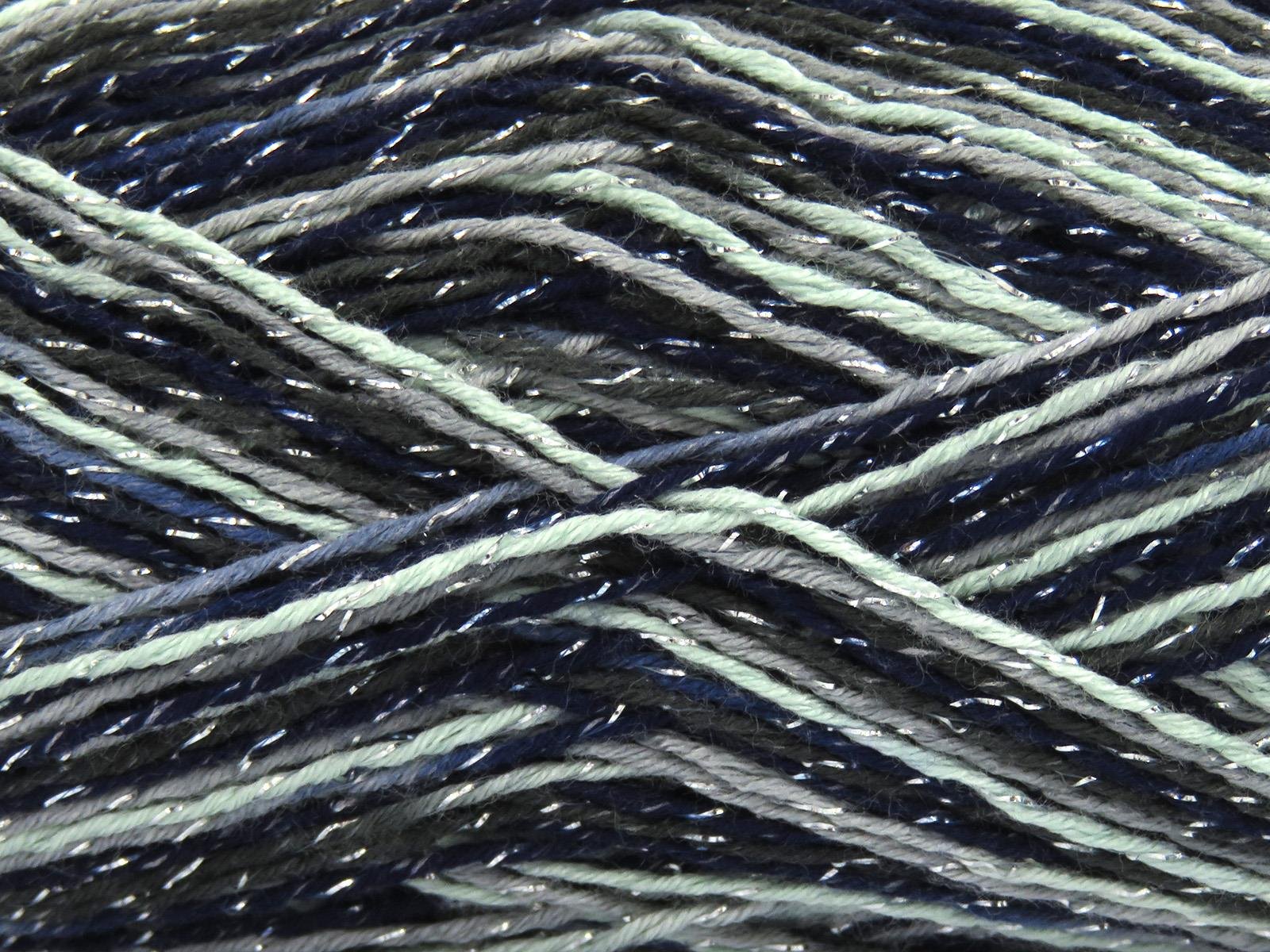 Summer Rose Glitz Grey, Navy, Green Shades