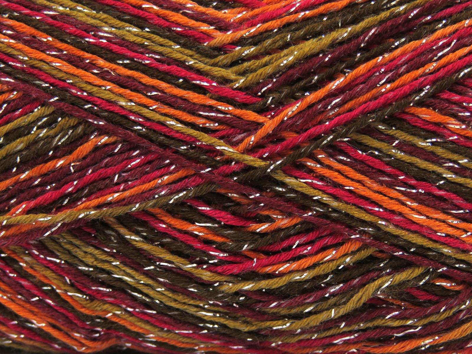 Summer Rose Glitz Red, Orange, Burgundy, Brown Shades