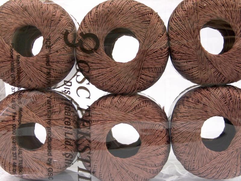 Summer Viscose Brown