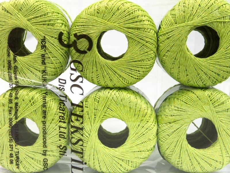 Summer Viscose Light Green
