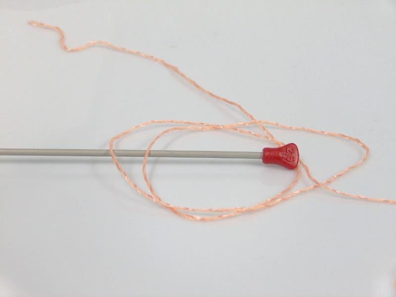 Summer Viscose Light Orange