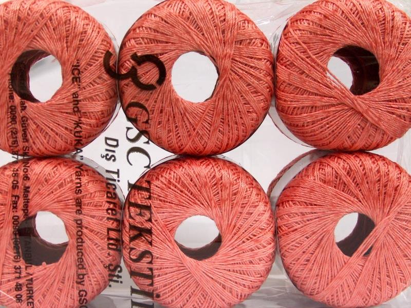 Summer Viscose Salmon