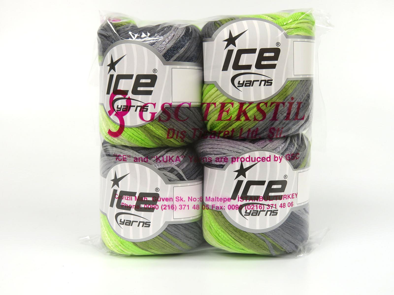 Summertime Color Green Shades, Grey Shades