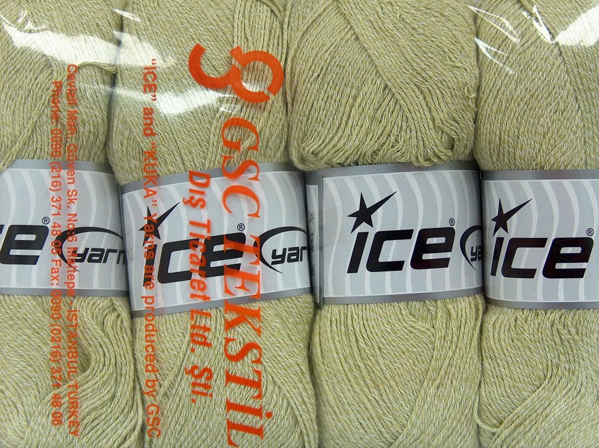 Super Cotton Sock Green, White