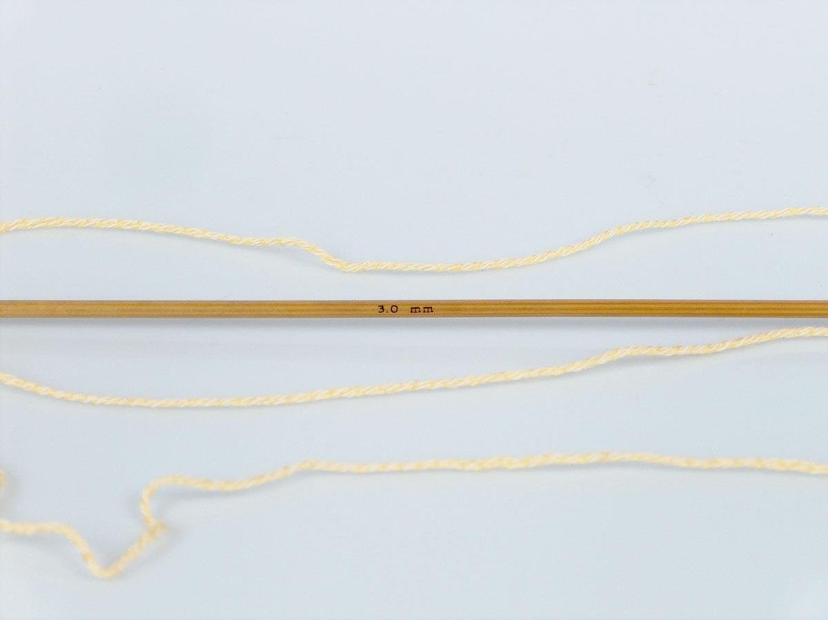 Super Cotton Sock White, Yellow