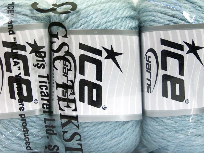 Superbulky Wool Baby Blue