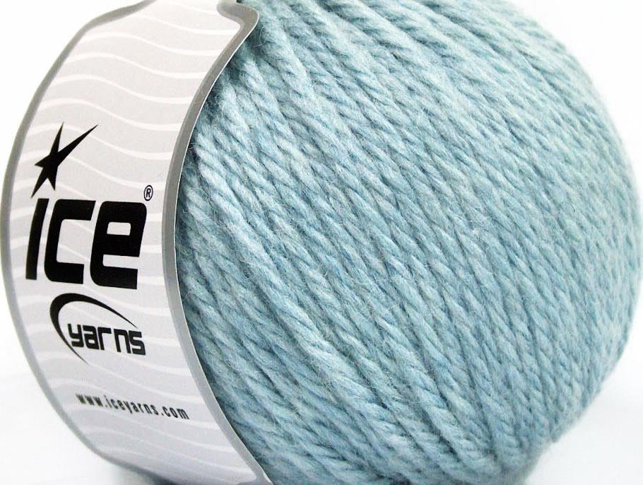 Superbulky Wool Baby Blue