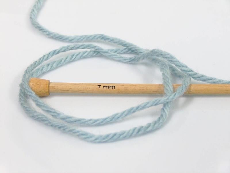 Superbulky Wool Baby Blue