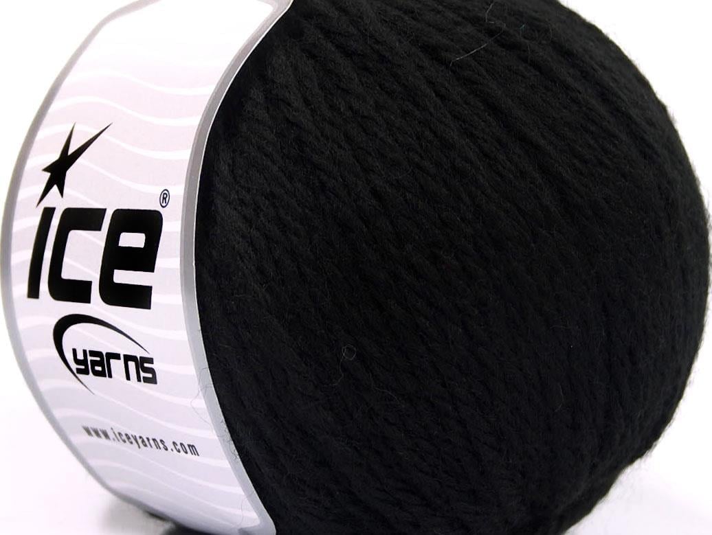 Superbulky Wool Black