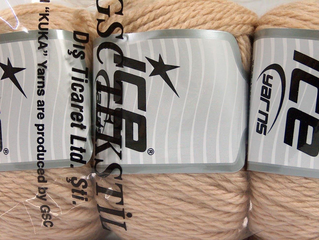 Superbulky Wool Cafe Latte