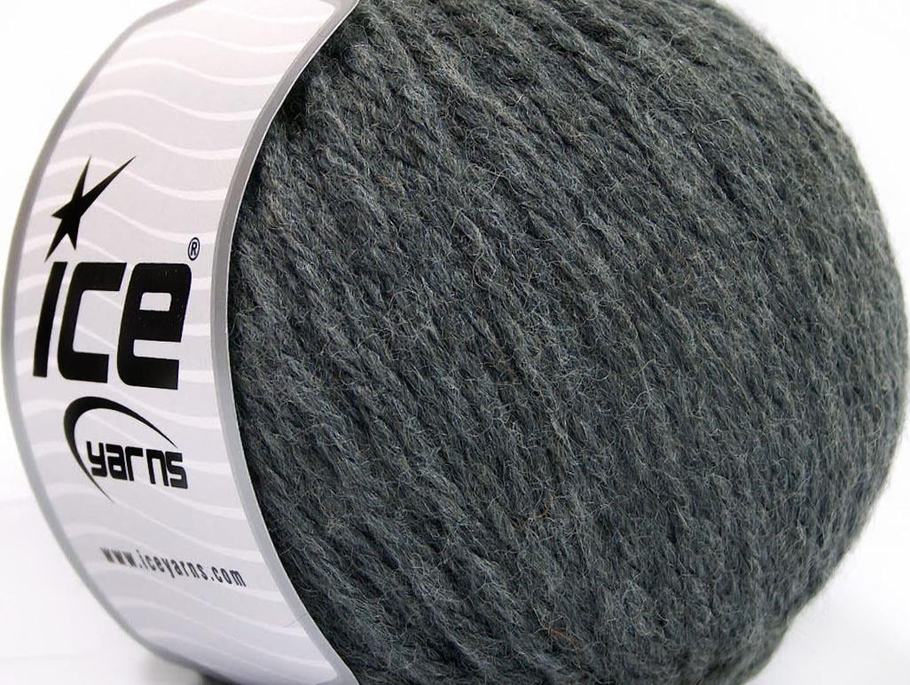 Superbulky Wool Dark Grey