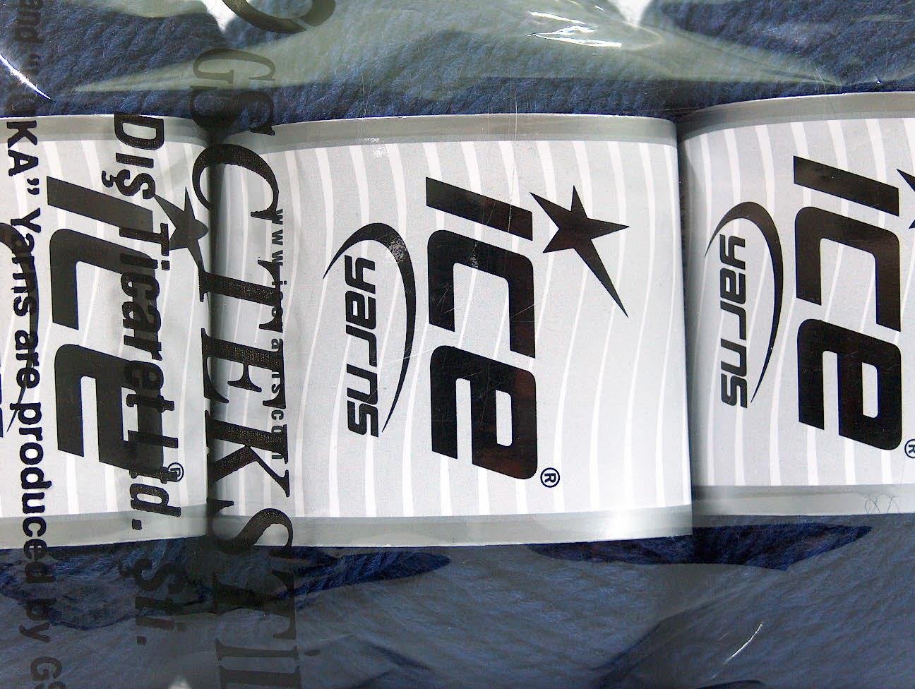 Superbulky Wool Dark Navy