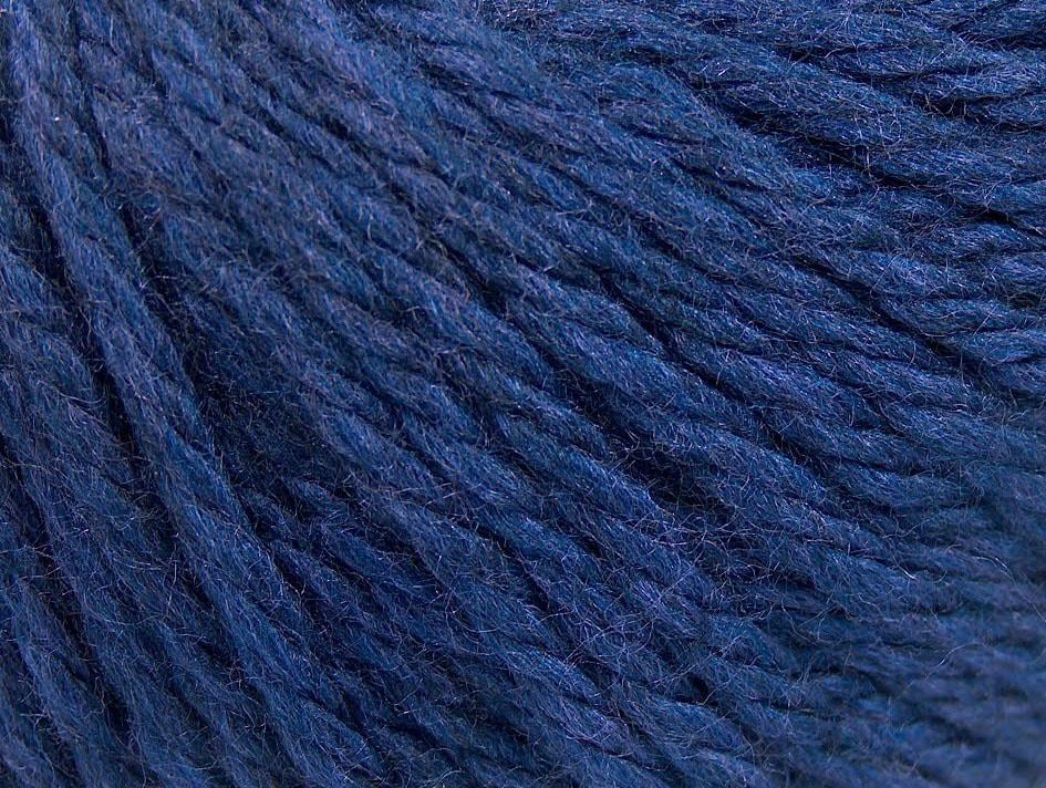 Superbulky Wool Dark Navy