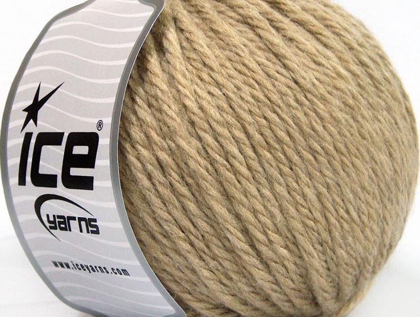 Superbulky Wool Light Camel