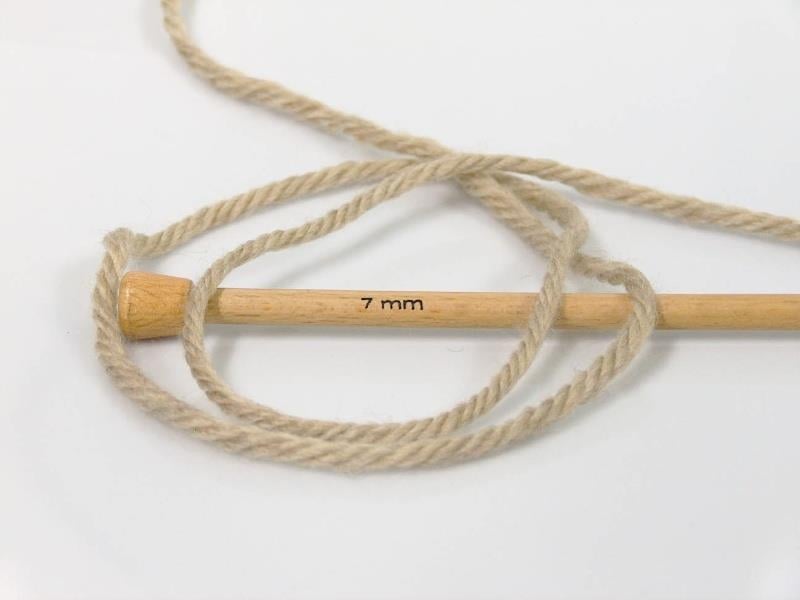 Superbulky Wool Light Camel