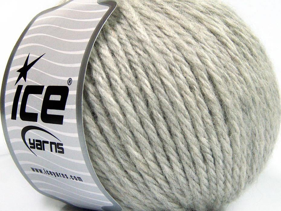 Superbulky Wool Light Grey