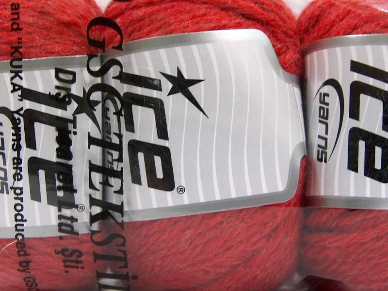 Superbulky Wool Red