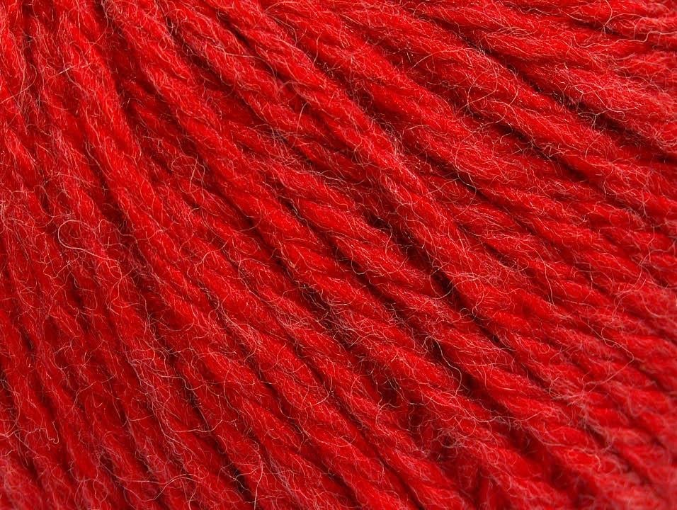 Superbulky Wool Red