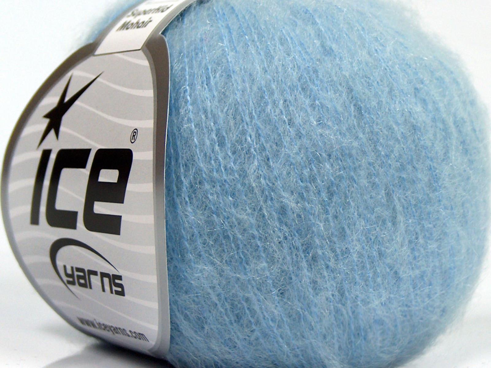SuperKid Mohair Baby Blue