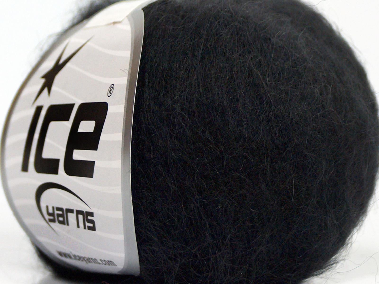 SuperKid Mohair Black