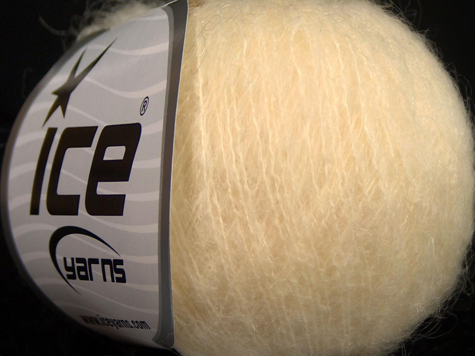 SuperKid Mohair Dark Cream