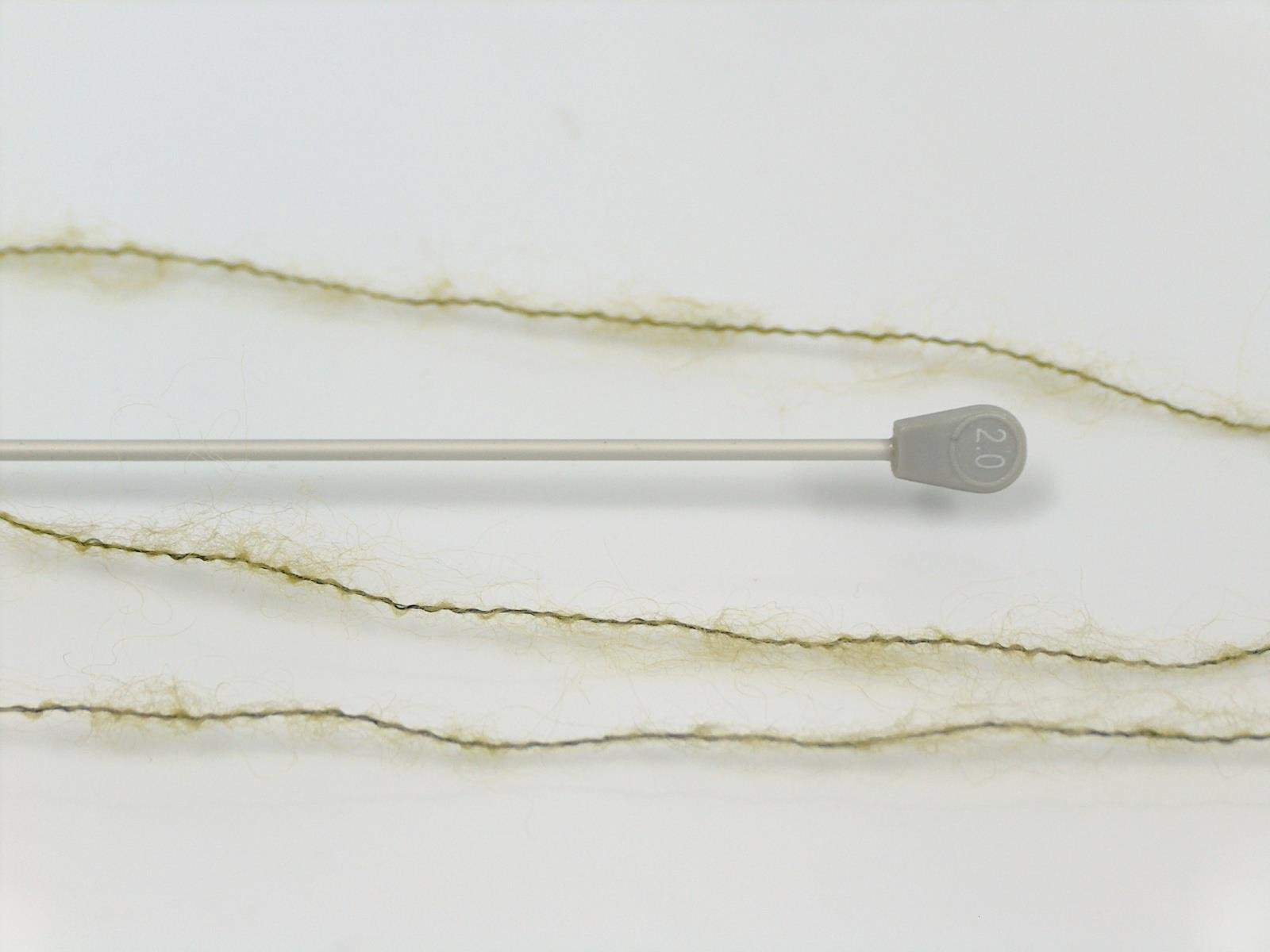 SuperKid Mohair Green