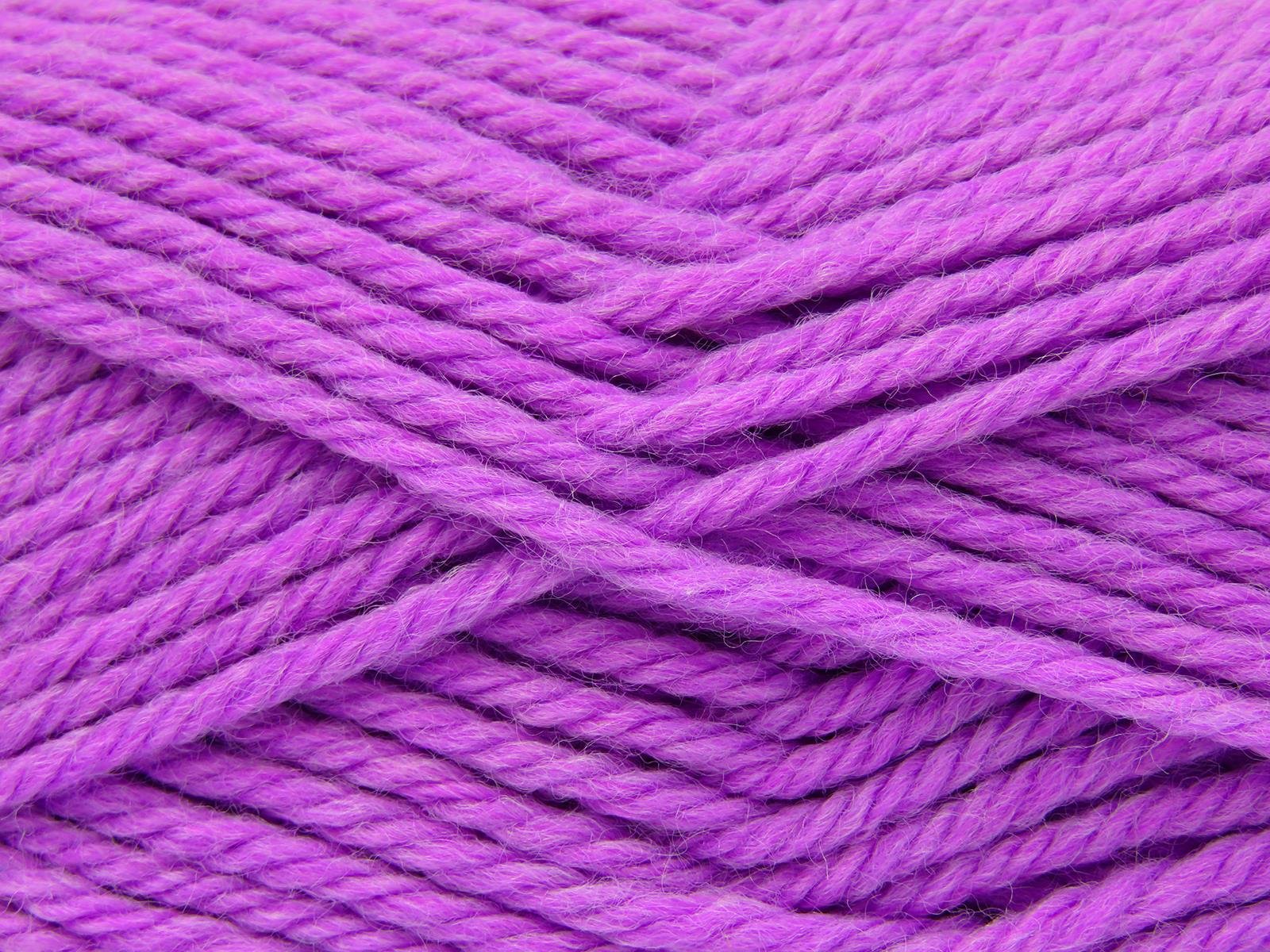 Superwash Wool Bamboo Lilac