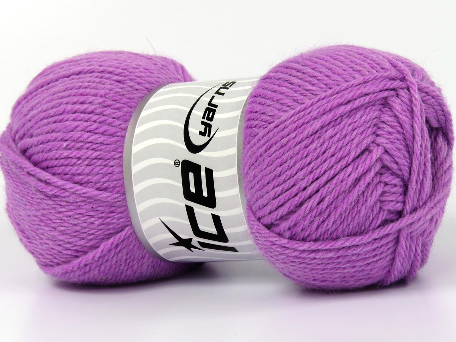 Superwash Wool Bamboo Lilac